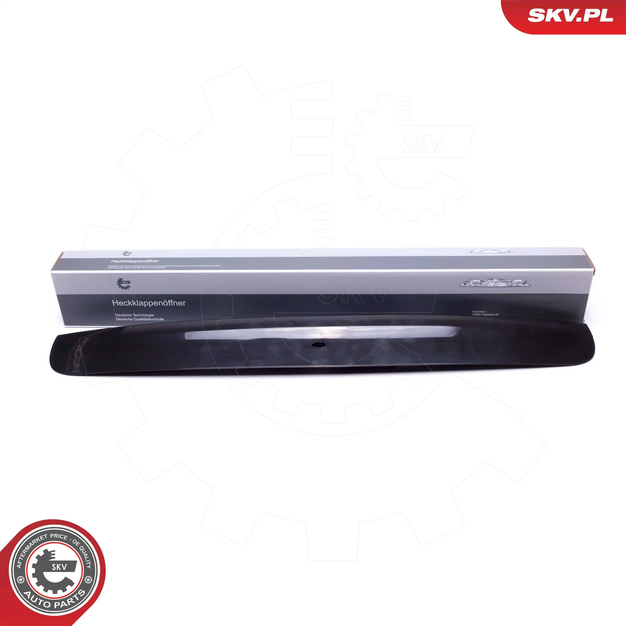 Clip, trim/protection strip